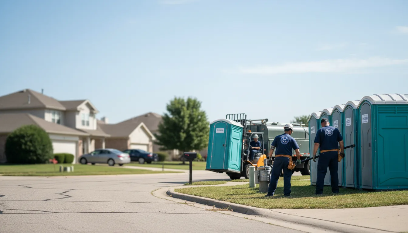 Porta Potty Rental in Thebes, IL near me
